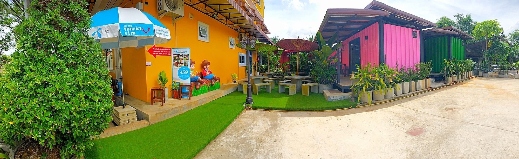 Oyo 1031 Amera Resort Surat Thani Exterior foto