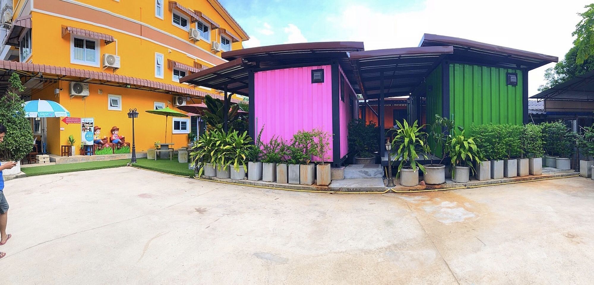 Oyo 1031 Amera Resort Surat Thani Exterior foto